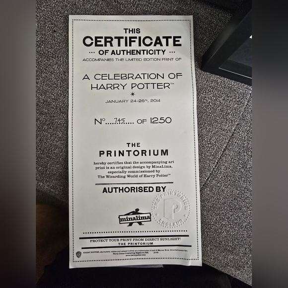Celebration of Harry Potter Poster - Picture 2 of 3